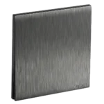 مفتاح مفرد لون اسود بيانو بلاتيني