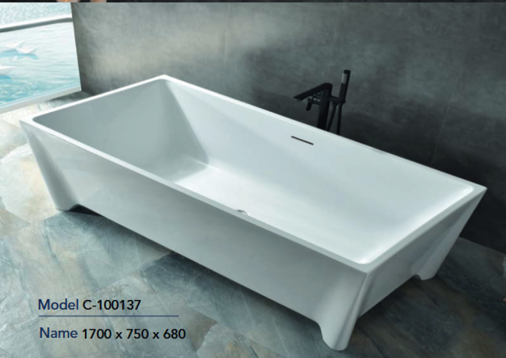 cc00bb6c-dd44-4474-991f-3494c212ed5e-1000x709 مغطس كلاسك لون ابيض مقاس 170*75 ارتفاع 680 بضمان عشر سنوات - الصورة 1