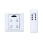 مفتاح لمبة رباعي تحكم عن بعد بالريموت كنترول سهل الاستخدام البديل الامثل