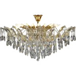 علاقي مودرن ذهبي E14*20L