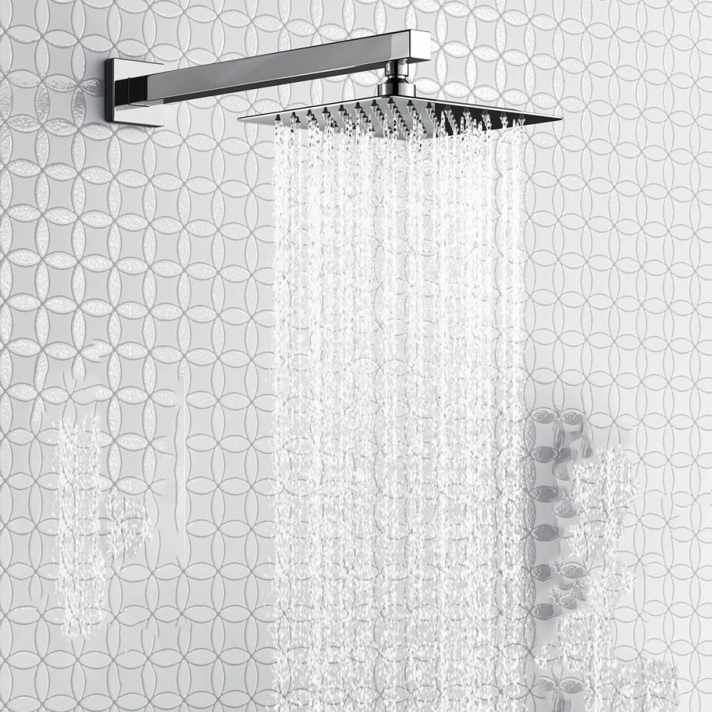 dad7c163-d679-4d06-ae2c-f7bebc6bca7a-1000x1000-ap7tc82KK6EGkn364sq9g6MgeeXSPrTxaOOptlF8 ذراع دش مطري جداري مربع كروم 40 سم - مقاسات متعددة - الصورة 1