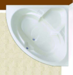 ⁦مغطس بانيو كان مقاس 140*140⁩ - الصورة ⁦2⁩