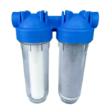 ⁦فلتر تنظيف تحلية ثنائي 10 أنش ايطالي⁩ - الصورة ⁦3⁩