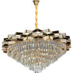 ⁦علاقي مودرن ذهبي E14*22⁩ - الصورة ⁦2⁩