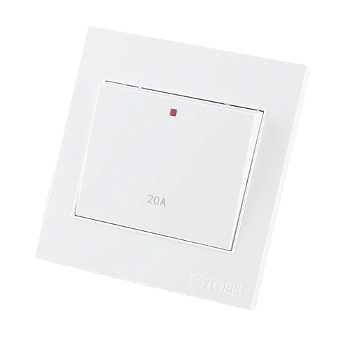 dnUlDrKOTLsTjWNpI0oUgy1rWVUnB6n0rirTnV-500x500h مفتاح سخان مربع 20 امبير لون ابيض ساده توفل - الصورة 1