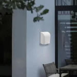 ⁦غطاء فيش حماية بارز مربع لون ابيض ساده توفل⁩ - الصورة ⁦6⁩