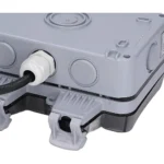 ⁦غطاء فيش جداري بارز خارجي ثنائي مقاوم للماء و الغبار معيار IP66 توفل⁩ - الصورة ⁦2⁩