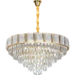 ⁦علاقي مودرن ذهبي E14*15⁩ - الصورة ⁦2⁩