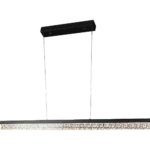 ⁦علاقي مودرن اسود لون الانارة 3اضاءات 55W⁩ - الصورة ⁦2⁩