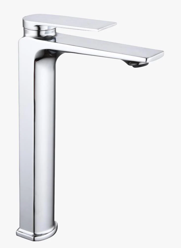 eee341b7-1c8b-4189-82bc-c3ab9ac5f185-732 خلاط مغسلة عالي لون كروم كروم مقاوم للصدأ - الصورة 1