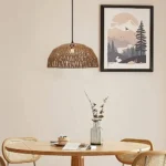 علاقي خيزران E27*1L قطر 350 ملم