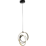 ⁦علاقي مودرن اسود لون الانارة 3 اضاءات 20 واط⁩ - الصورة ⁦5⁩