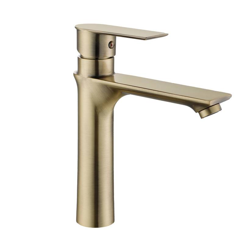 f77f525e-cd48-4ae2-ad58-9bf24adaefc5-thumbnail-1000x1000-70 خلاط مغسلة عالي معتق أصفر كروم مقاوم للصدأ - الصورة 1