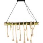 ⁦علاقي مودرن اسود E27*8⁩ - الصورة ⁦3⁩