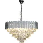 ⁦نجف مودرن فضي 800 E14*15⁩ - الصورة ⁦3⁩