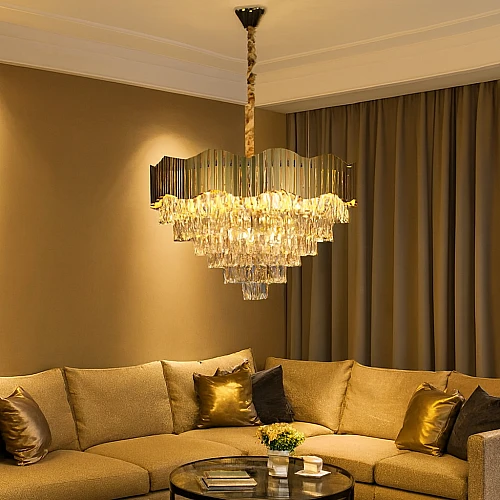 gpkYc0IGwQA5T3TKgvOJDFGm6CBfub9Bkd9BUHumxXkrirC8-500x500 نجف مودرن ذهبي E14*15L مقاس 80 سم - الصورة 1