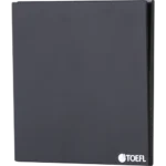 مفتاح مفرد دركسون 3 مسمار لون بيانو اسود رويال