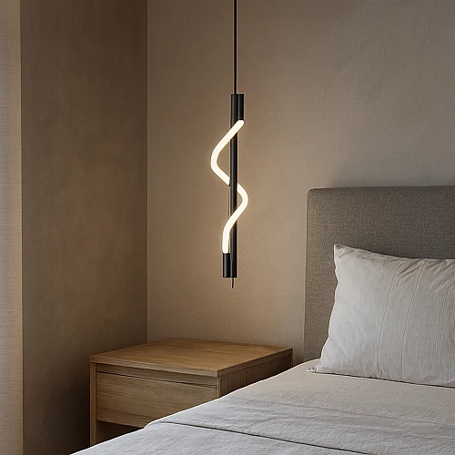 hUJocY4ym2rly8bAVdGdHIZg9khtiF-500x500 نجف مودرن اسود لون الانارة اصفر 15 واط مفرد - الصورة 1