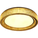 ⁦نجف مودرن فضي لون الانارة 3 اضاءات 165 واط مقاس 80 سم⁩ - الصورة ⁦3⁩