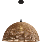 ⁦نجف مودرن بني E27*1⁩ - الصورة ⁦3⁩