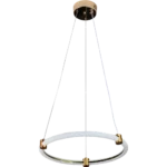 ⁦علاقي مودرن ذهبي لون الانارة 3 اضاءات 20 واط⁩ - الصورة ⁦2⁩