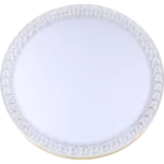 ⁦لطش دائري ذهبي لون الانارة 3 اضاءات 42 واط⁩ - الصورة ⁦2⁩