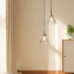 علاقي مودرن ذهبي E27*2L مجوز