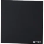 ⁦مفتاح مفرد دركسون 4 مسمار لون بيانو اسود رويال⁩ - الصورة ⁦4⁩