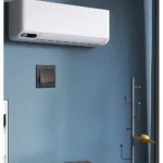 ⁦مفتاح سخان مربع 20 امبير لون اسود حجري توفل⁩ - الصورة ⁦3⁩