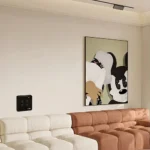 ⁦مفتاح ذكي رباعي تحكم عن بعد Wifi سهل الاستخدام يعمل باللمس تحكم بالجوال متوافق مع اليكسا وجوجل هوم توفل⁩ - الصورة ⁦5⁩