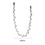 ⁦نحف مودرن زيتي لون الانارة اصفر 75 واط⁩ - الصورة ⁦4⁩