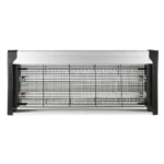 ⁦مصيدة ناموس كهربائي غطاء فضي مع اسود 20*2 واط⁩ - الصورة ⁦2⁩