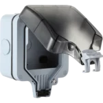 غطاء فيش بارز خارجي مفرد مقاوم للماء معيار IP66 توفل