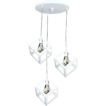 ⁦علاقي ثلاثي ابيض E27*3L⁩ - الصورة ⁦2⁩