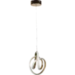 ⁦علاقي مودرن ذهبي لون الانارة 3 اضاءات W20⁩ - الصورة ⁦5⁩