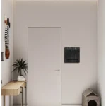 ⁦مفتاح كهرباء بطاقة ابو كرت 32 امبير لون اسود بيانو بلاتيني⁩ - الصورة ⁦3⁩