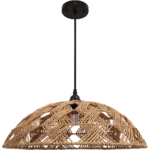 ⁦نجف مودرن بني E27*1 مقاس 650 ملم⁩ - الصورة ⁦2⁩