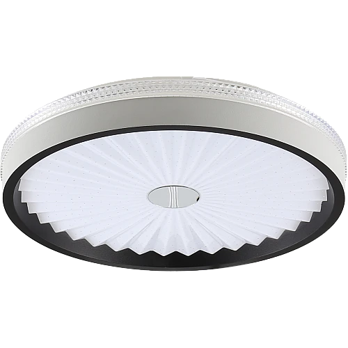 oOKsKjGKtBrYFSJwqDbInQp5C7l6IovL39ASetrGjpxY-500x500w لطش اسود لون الانارة 3 اضاءات مقاس 40 سم مدور 42 واط - الصورة 1