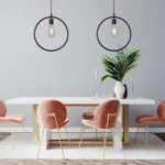 ⁦علاقي اسود استيل مفرد⁩ - الصورة ⁦3⁩