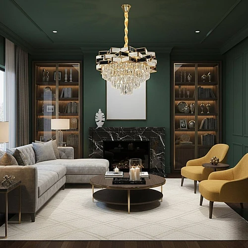 oPsT43BaADOnPk25s8joztS902FR63I7ckdj3JJmcPCtTzK9BChz0-500x500 علاقي مودرن ذهبي E14*9 - الصورة 1