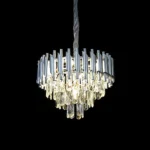 ⁦نجف مودرن فضي E14 40 سم⁩ - الصورة ⁦7⁩