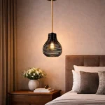 علاقي مودرن اسود E27*1