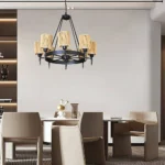 علاقي مودرن اسود E27*8