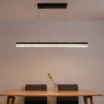 علاقي مودرن اسود لون الانارة 3اضاءات 55W