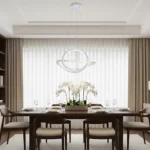 ⁦علاقي مودرن ابيض لون الانارة 3 اضاءات واط 42⁩ - الصورة ⁦4⁩