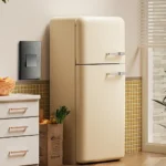 ⁦مفتاح مكيف مستطيل 45 امبير لون اسود بيانو بلاتيني⁩ - الصورة ⁦3⁩