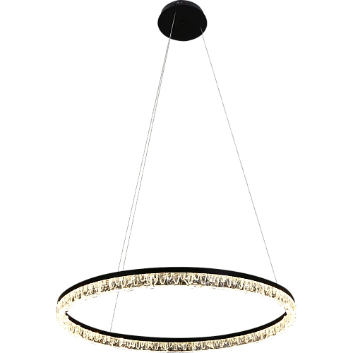 pWMmvuLJHsa0DR9BHG6yz1Zm5QKTvGyXUEuvzVSDQuwH-500x500h نجف مودرن اسود لون الانارة 3 اضاءات 55 واط مقاس 80 سم - الصورة 1