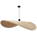 ⁦علاقي مودرن 2 متر خشبي E27*1 مقاس 800 ملم⁩ - الصورة ⁦2⁩