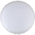 ⁦لطش مدور ابيض لون الانارة 3 اضاءات مقاس 40 سم 42 واط⁩ - الصورة ⁦2⁩