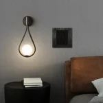 ⁦فيش ثلاثي 13 امبير لون اسود حجري توفل⁩ - الصورة ⁦5⁩